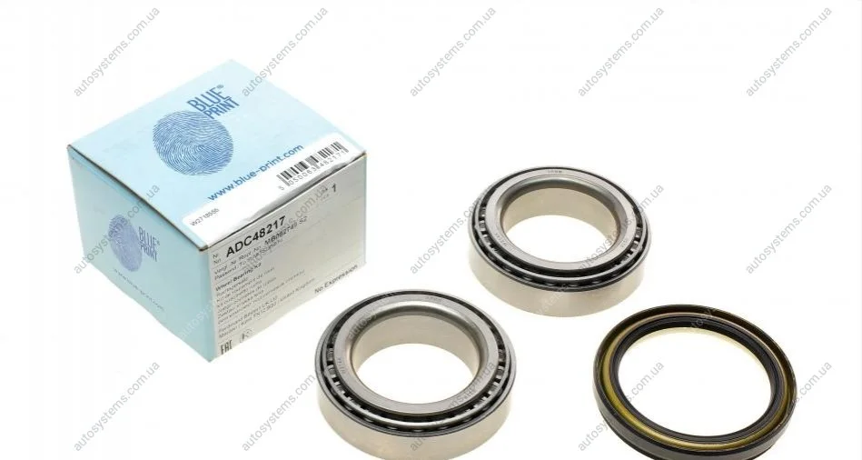Підшипник маточини (передньої) Mitsubishi Pajero 88-/Hyundai Galloper 98-03 (73x45x20) (к-кт) Blue-print ADC48217 (фото 1)