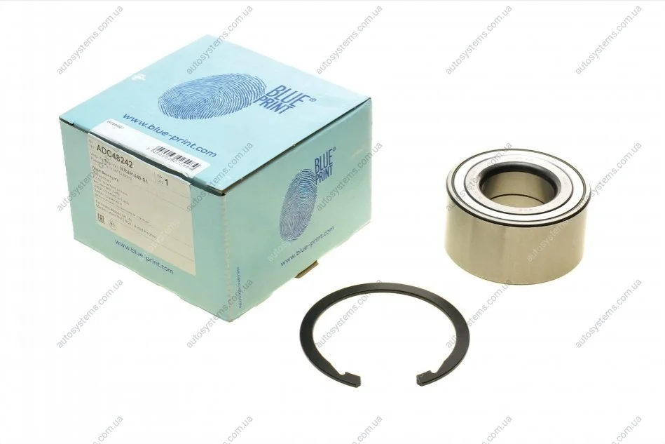 Підшипник маточини (передньої) Mitsubishi Outlander/Lancer 2.0-2.4 03-08 Blue-print ADC48242 (фото 1)