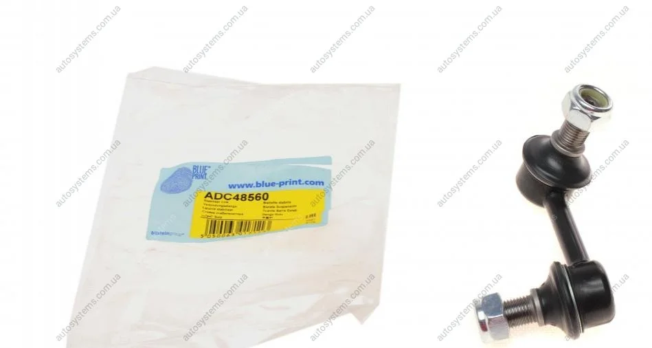 Тяга стабілізатора (переднього) (L) Mitsubishi Pajero IV 06- Blue-print ADC48560 (фото 1)