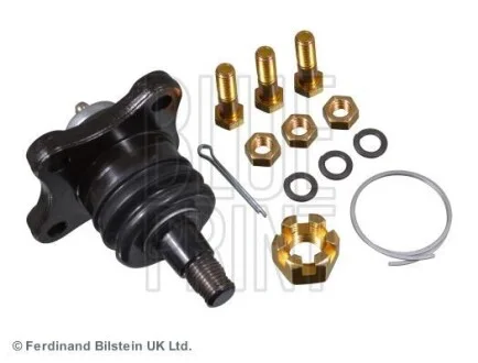 Опора кульова (передня/зверху) Mitsubishi Pajero II 2.5D/2.8D AWD 90-00 Blue-print ADC48608
