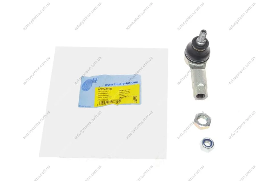 Наконечник тяги рульової Citroen C-Crosser/Mitsubishi Lancer VIII 07-/Outlander II/Peugeot 4007 06-13 Blue-print ADC48780 (фото 1)