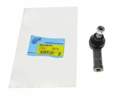 Наконечник тяги рульової Mitsubishi Colt 04-12/ Smart Forfour 04-06 Blue-print ADC48797