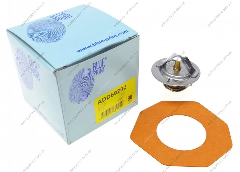 Термостат Hyundai Sonata 88-98 1.8-2.4i Mazda 323/626 1.1-2.0i 76-97 Blue-print ADD69202 (фото 1)