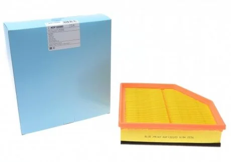 Фільтр повітряний Volvo S60 10-18/S80 /V70 /CX70 3.0-3.2 06- Blue-print ADF122203