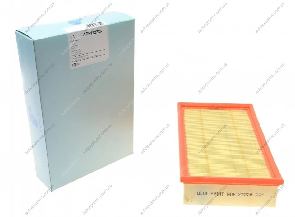 Фільтр повітряний Ford Focus 1.8/2.0 TDCI 04-12 Blue-print ADF122226 (фото 1)