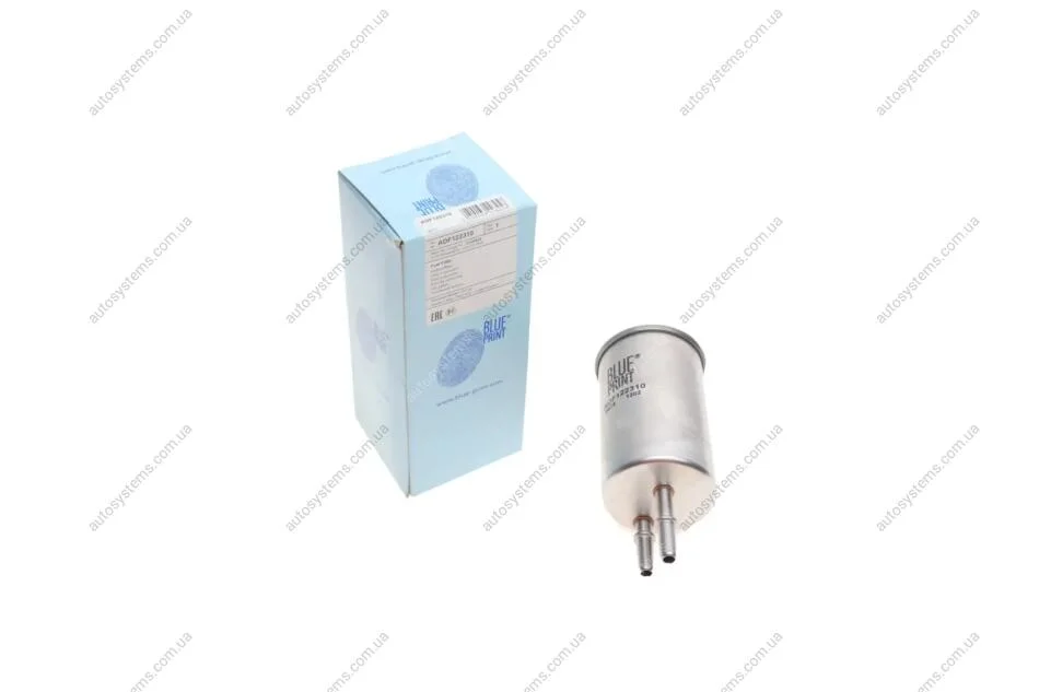 Фільтр паливний Volvo S60/S80/V40/V60/V70 06- (h=134mm) Blue-print ADF122310 (фото 1)