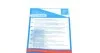 Комплект зчеплення Ford Transit 2.5 TD 91- (d=242mm) (+вижимний) Blue-print ADF123004 (фото 12)
