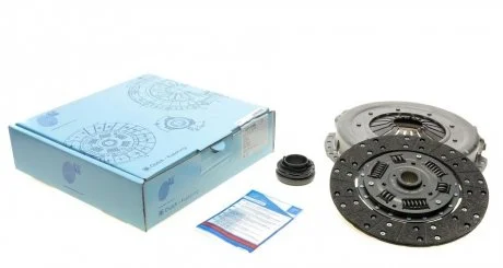 Комплект зчеплення Ford Transit 2.5 TD 91- (d=242mm) (+вижимний) Blue-print ADF123004
