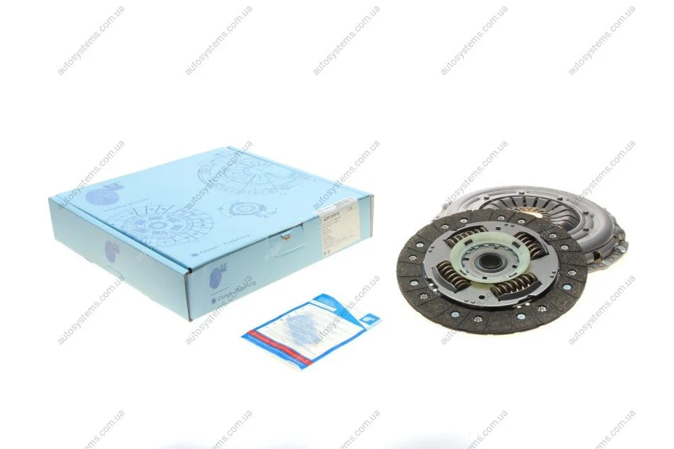 Комплект зчеплення Ford Connect 1.8TDCi 02-13 (d=236mm) Blue-print ADF123012 (фото 1)