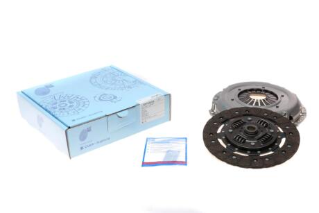 Комплект зчеплення Ford Focus 1.8 Duratec 04-13 (d=220mm) Blue-print ADF1230138