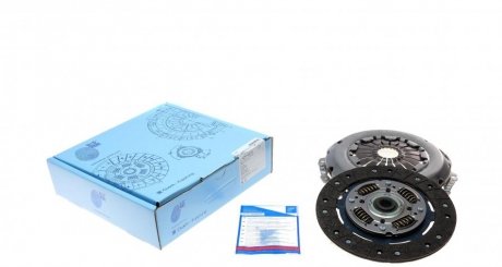 Комплект зчеплення Ford Focus 1.4-1.8 PFI/Mondeo 1.6 PFI 98-14 (d=220mm) Blue-print ADF123014