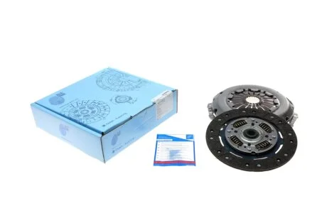 Комплект зчеплення Ford Focus 1.4-1.8 PFI/Mondeo 1.6 PFI 98-14 (d=220mm) Blue-print ADF123014