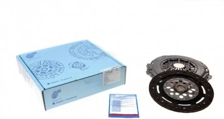 Комплект зчеплення Ford Focus/Mondeo/Volvo V30/V50 1.8-2.0i 00-12 (d=228mm) Blue-print ADF123032