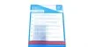Комплект зчеплення Ford Mondeo 1.8 SCI/SFI 00-07 (d=241mm) Blue-print ADF123034 (фото 7)