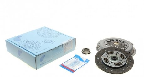 Комплект зчеплення Fiat Bravo/Punto 1.4 04- (d=200mm) (+вижимний) Blue-print ADF123042