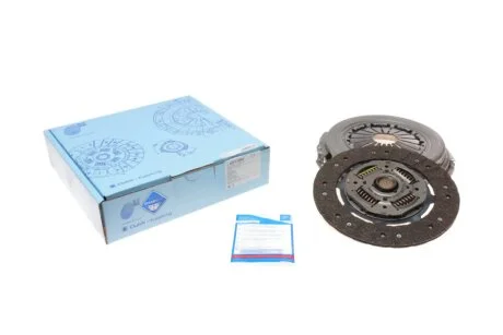 Комплект зчеплення Ford Transit 2.0TDCI 00-06 55/63/74kw (d=254mm) Blue-print ADF123065
