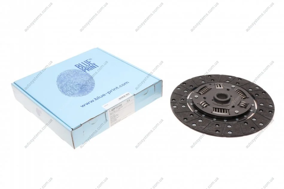Диск зчеплення Ford Transit 2.5D 85-02 Blue-print ADF123103 (фото 1)