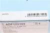Диск зчеплення Ford Transit 2.5D 85-02 Blue-print ADF123103 (фото 4)