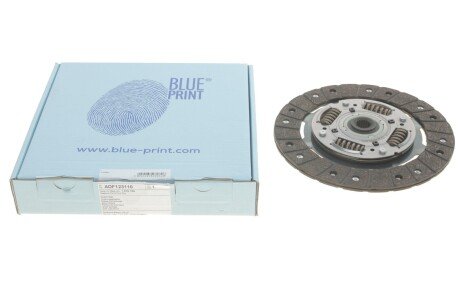 Диск зчеплення Ford Focus/Mondeo/Volvo C30/S40/V50 98-15 (d=220mm) Blue-print ADF123110