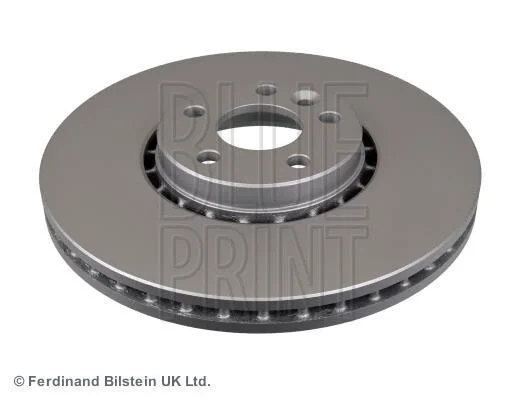 Тормозной диск передний вентилируемый Blue-print ADF124302 (фото 1)