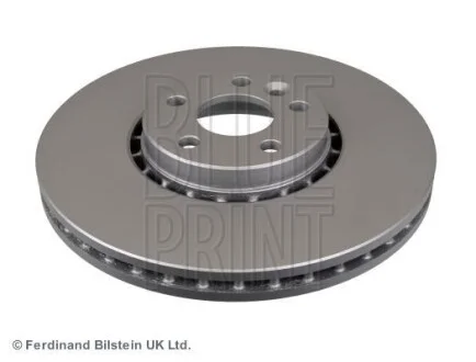 Тормозной диск передний вентилируемый Blue-print ADF124302