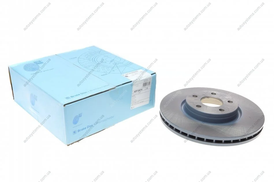 Диск гальмівний (передній) Ford Mondeo 1.6-2.5 07-15 (300x28)(з покриттям) Blue-print ADF124314 (фото 1)