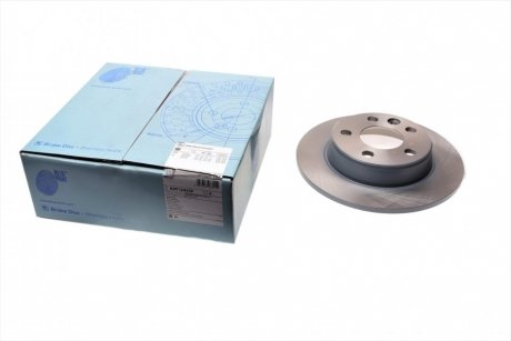 Диск гальмівний (задній) VW Sharan/Seat Alhambra 96-10 (267.8x9.8)(з покриттям)(повний) Blue-print ADF124339
