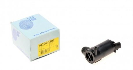 Насос омивача скла (моно) Deawoo Nubira 97-05/Chevrolet Lanos 99-18 Blue-print ADG00302