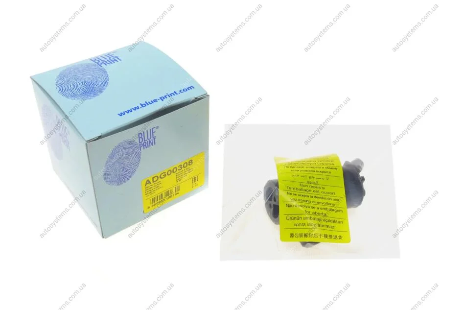 Насос омивача скла Hyundai SonataIII/Accent 94-17 KIA Optima I 01-06 Blue-print ADG00308 (фото 1)