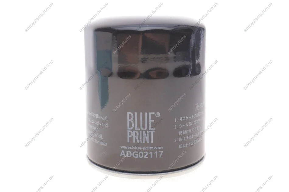 Фільтр масляний Blue-print ADG02117 (фото 1)