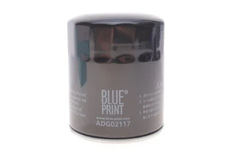 Фільтр масляний Blue-print ADG02117