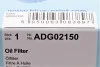 Фільтр масляний Chevrolet Captiva/Cruze/Orlando/Opel Antara 2.0D/2.2D 10-/Dodge Ram 1500 3.0CRD 18- Blue-print ADG02150 (фото 6)