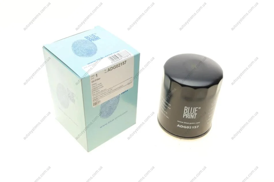 Фільтр масляний Great Wall Streed/Wingle 2.0TDI 16V 11- Blue-print ADG02157 (фото 1)