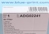 Фільтр повітряний Hyundai H200 2.5TD/D 97-07 Blue-print ADG02241 (фото 4)