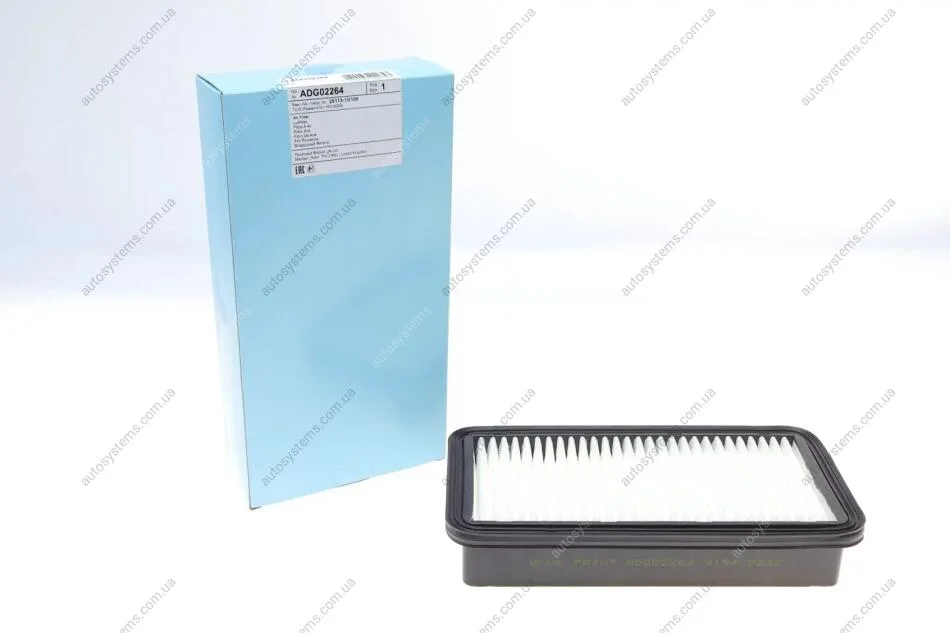 Фільтр повітряний Hyundai Accent III/ Kia Rio 1.5CRDI 05- Blue-print ADG02264 (фото 1)
