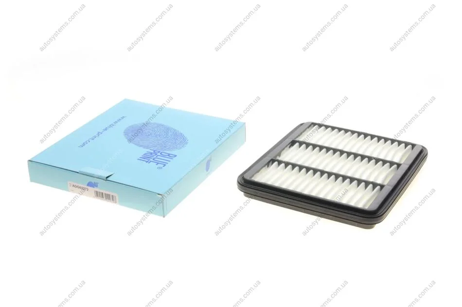 Фільтр повітряний Daewoo Matiz 0.8/1.0SOHC 00- Blue-print ADG02272 (фото 1)