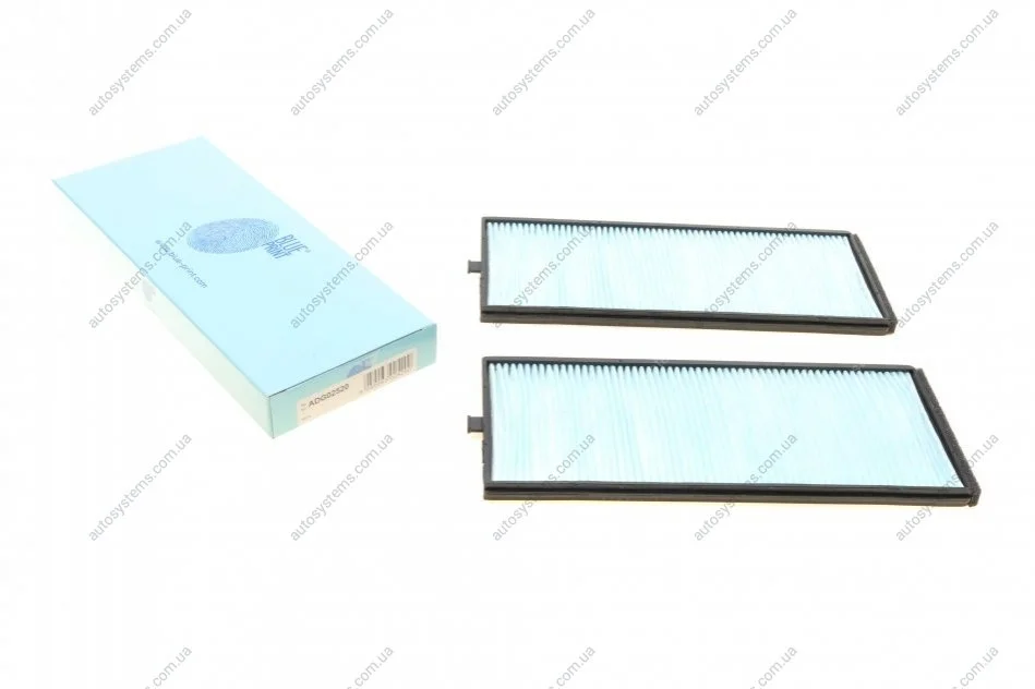 Фільтр салону Blue-print ADG02520 (фото 1)