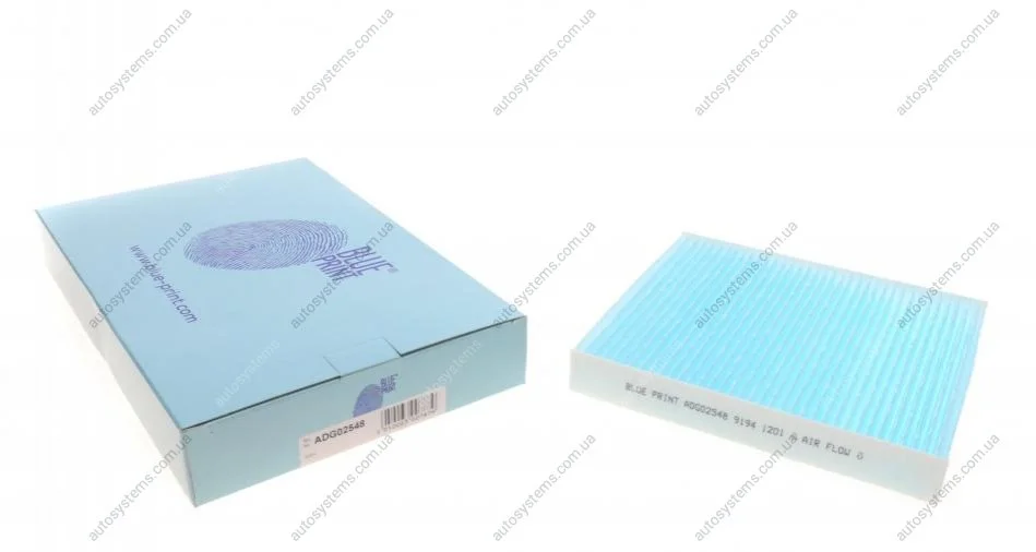 Фільтр салону Blue-print ADG02548 (фото 1)