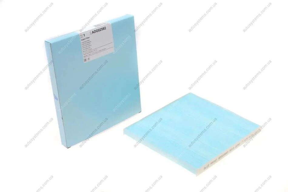 Фільтр салону Blue-print ADG02582 (фото 1)
