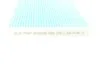 Фільтр салону Kia Soul 08- Blue-print ADG02588 (фото 4)