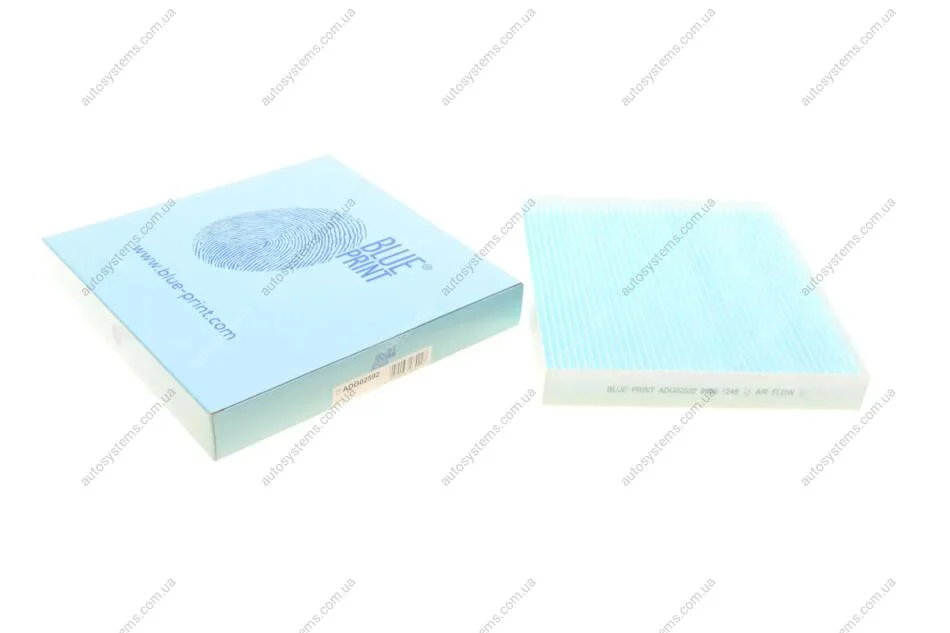 Фільтр салону Blue-print ADG02592 (фото 1)
