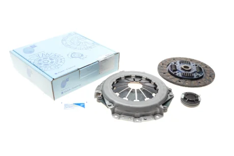 Комплект зчеплення Hyundai i30/Kia C\'eed/Cerato 1.4/1.6i 04- (d=216mm) (+вижимний) Blue-print ADG030212
