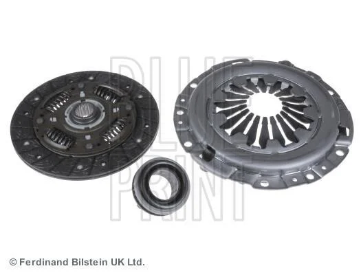 Комплект зчеплення Hyundai Getz 1.1 02-09 (d=180mm) (+вижимний) Blue-print ADG03071 (фото 1)