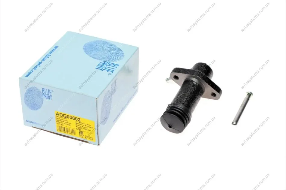 Циліндр зчеплення (робочий) Daewoo Lanos/Nexia/Nubira 97-08 Blue-print ADG03602 (фото 1)