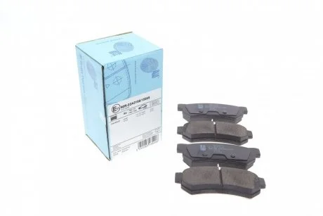 Колодки гальмівні (задні) Chevrolet Lacetti/Nubira 1.4-2.0 03-13 Blue-print ADG042152