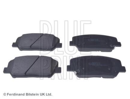 Тормозные колодки дисковые, комплект Blue-print ADG042159