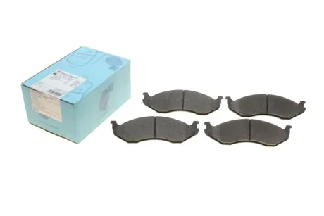 Колодки гальмівні (передні) Jeep Cherokee/Grand Cherokee 83-01/Wrangler 86-10/Kia Carnival 99-01 Blue-print ADG04229