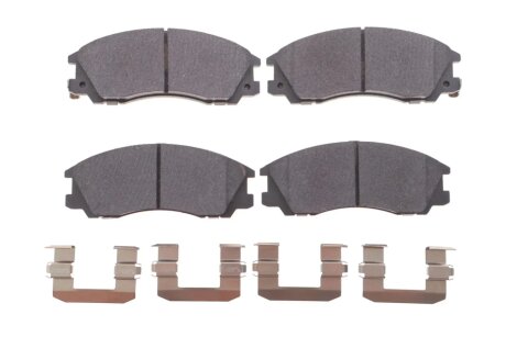 Тормозные колодки дисковые, комплект Blue-print ADG04255