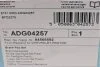 Колодки гальмівні (передні) Chevrolet Aveo 03- Blue-print ADG04257 (фото 6)