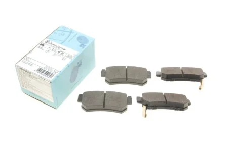 Колодки гальмівні (задні) Daewoo Korando /Ssangyong Rexton 02-/Actyon 05-/Korando 97-06 Blue-print ADG04262